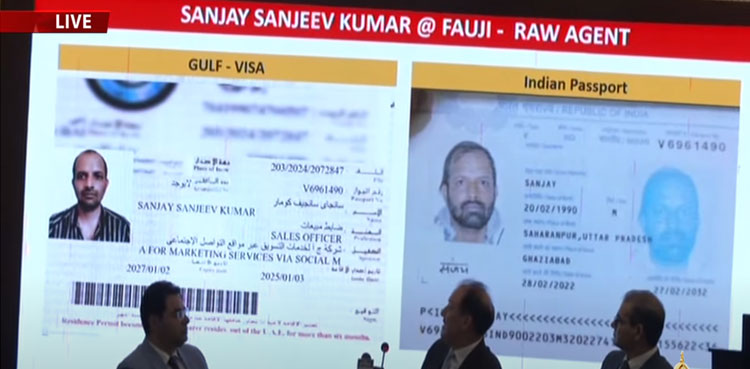 Razaullah Nizamani, RAW Network, Karachi