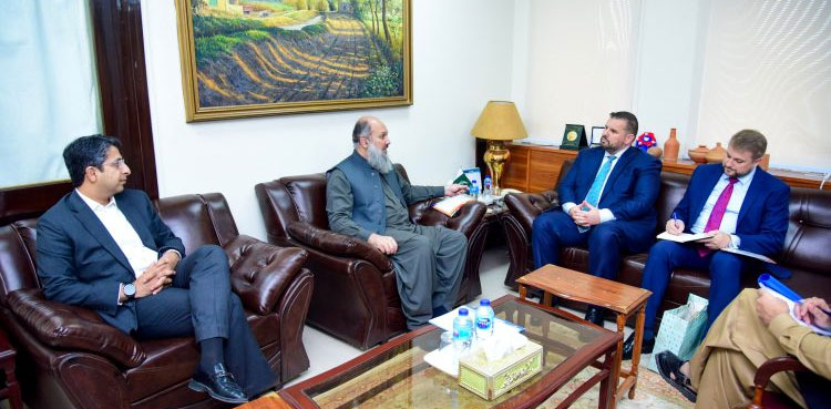 Romania, Pakistan, direct trade route