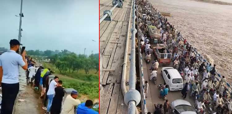 Punjab imposes Section 144 as people flock to bridges for selfies amid floods