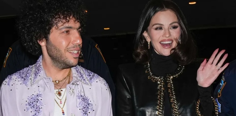 Selena Gomez & Benny Blanco wedding celebrations started?