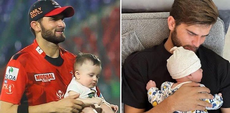 Shaheen Shah Afridi celebrates son Aliyaar’s first birthday