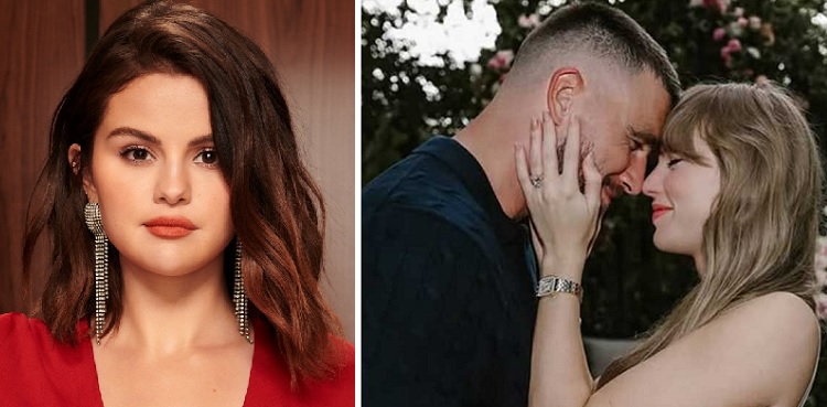 Selena Gomez reacts to bestie Taylor Swift’s engagement with Travis Kelce