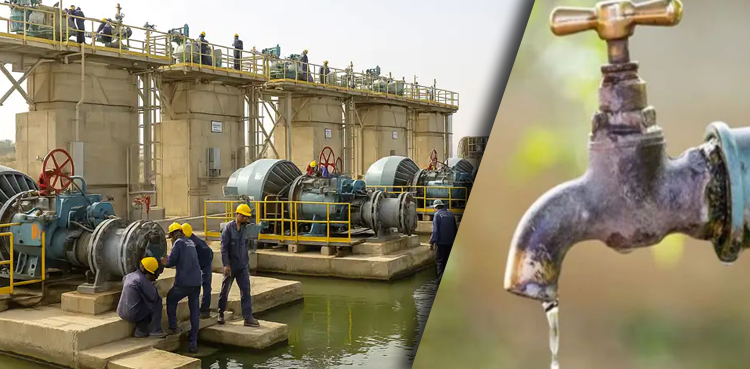 Water shortage in Karachi, Dhabeji station maintenance, Dhabeji pumping station, K-Electric maintenance