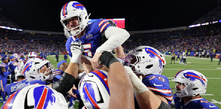 Bills rally to stun Ravens, Stafford hits milestone in Rams win