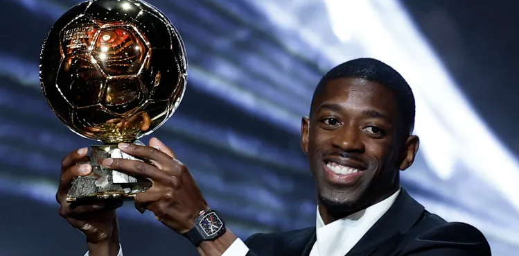 Dembele beats Yamal to Ballon d'Or