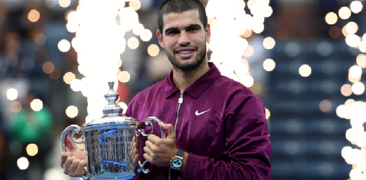 Alcaraz outshines Sinner to claim second US Open title