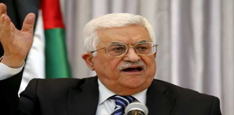 Abbas says Western countries recognition of Palestinian state a step for ‘lasting peace’
