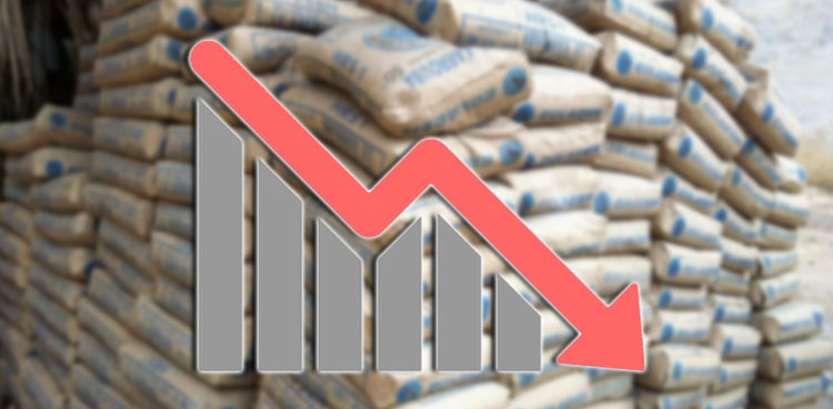 Cement sales growth slows in August 2025 compared to July
