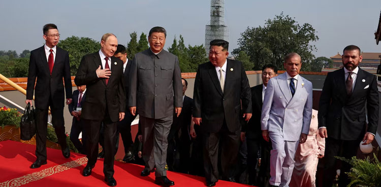 Open mic caught Xi, Putin discussing immortality