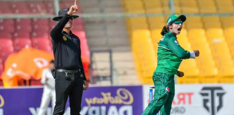 Nashra Sandhu makes record with six wickets vs SA