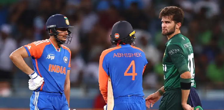 Gill, Sharma star as India sink Pakistan again in Asia Cup