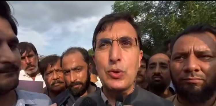 PTI founder committed to legal route for release: Barrister Gohar