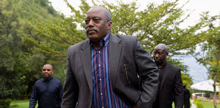 Congo’s military court sentences ex-president to death