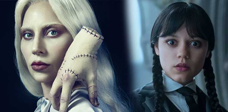 Lady Gaga Stars in Netflix’s Wednesday Season 2, Part 2