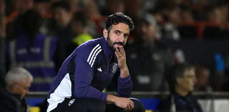 Man Utd stars back Amorim says De Ligt