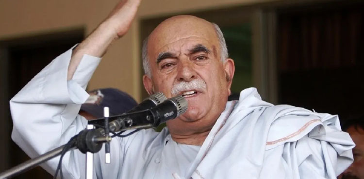 Mahmood Khan Achakzai appointed Opposition Leader in NA