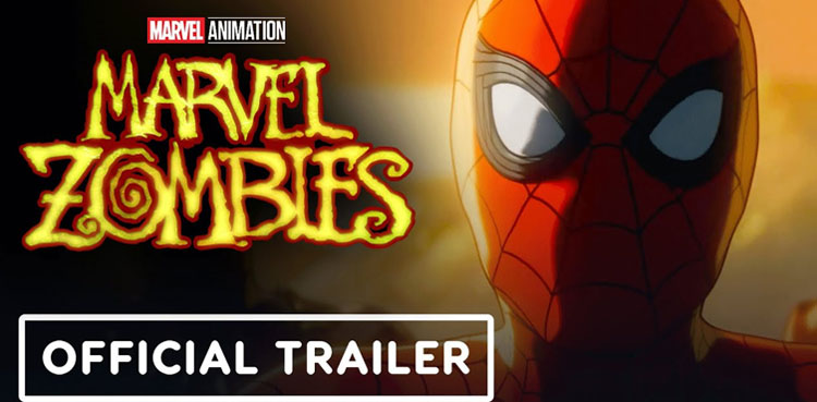 Marvel Zombies trailer unleashes Spider-Man vs undead Thanos showdown
