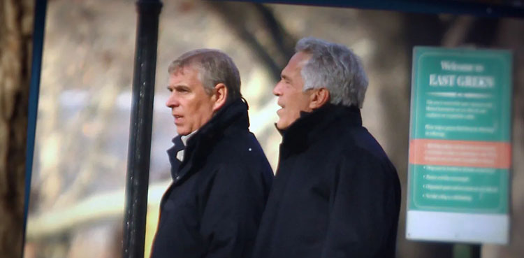 Prince Andrew, Jeffrey Epstein, royal family