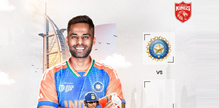 Punjab Kings in hot water for subbing Pakistan from India match banner