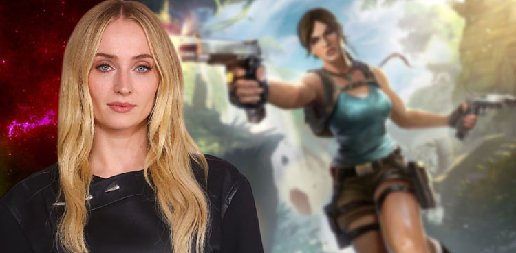 Lara Croft live-action series finally finds its hero in Sophie Turner