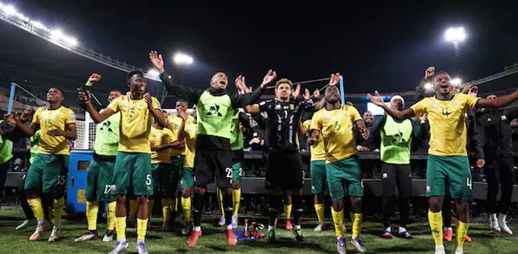 South Africa stripped of World Cup qualifying points