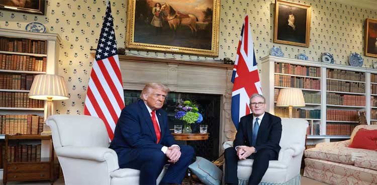 Trump, Starmer sign tech deal to seal 'unbreakable bond'