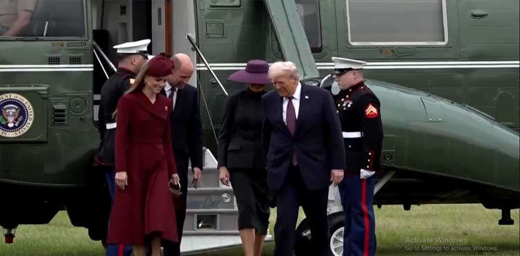 UK embraces Trump with royal pomp in historic state visit