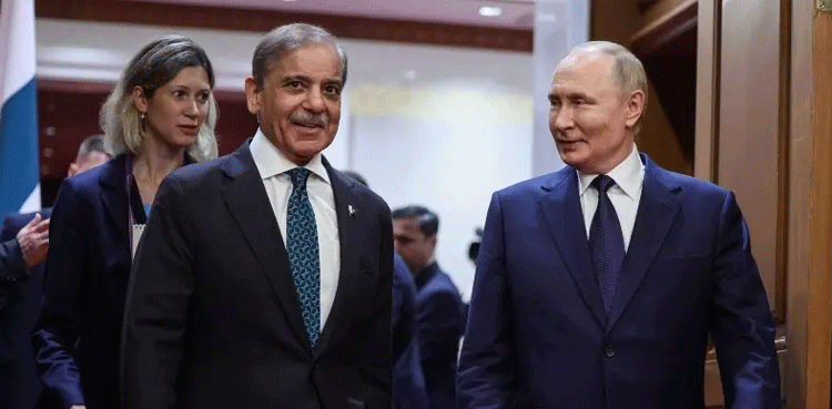 Pakistan, Russia vow strengthening bilateral cooperation