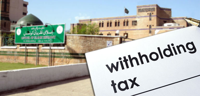 CII declares withholding tax on bank transactions un-Islamic