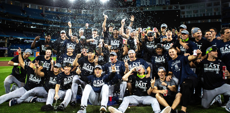 MLB roundup: Yankees continue climb up AL East standings