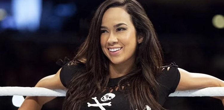 AJ Lee makes a WWE comeback after a decade