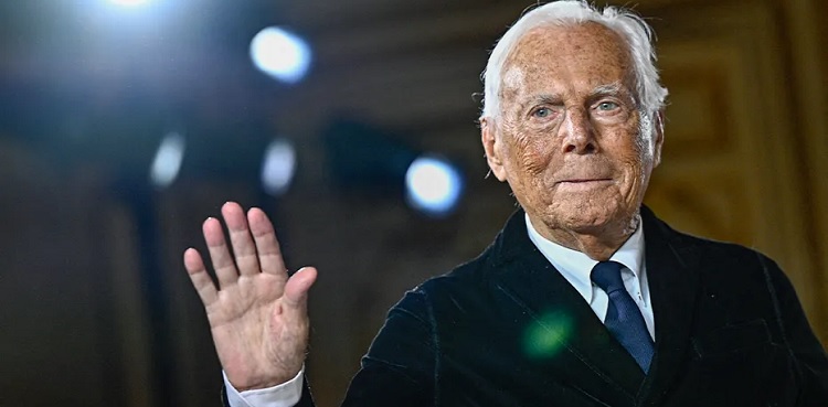 Giorgio Armani to be laid to rest in private funeral