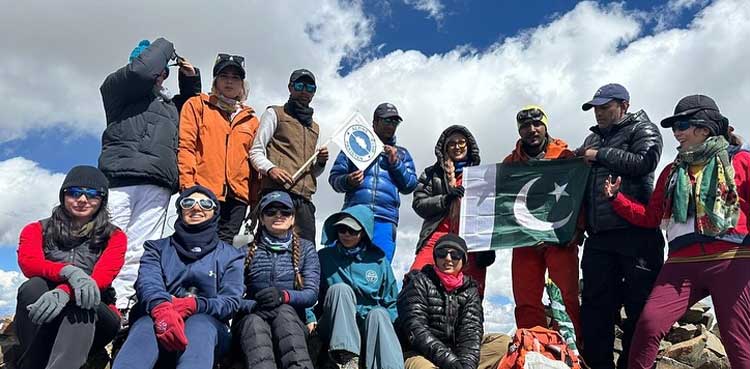 Pakistan’s first-ever all-woman expedition summits 5,400-metre Bari La peak