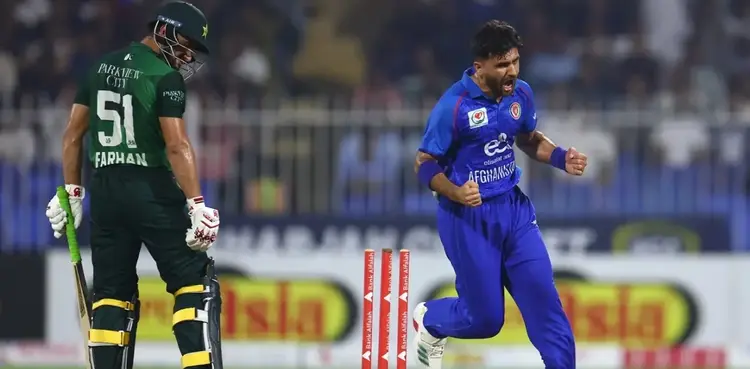 Haris's cameo in vain as Afghanistan beat Pakistan in second tri-series clash