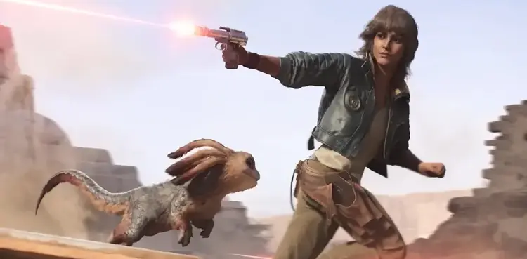 Star Wars Outlaws gameplay on Nintendo Switch 2 emerges online