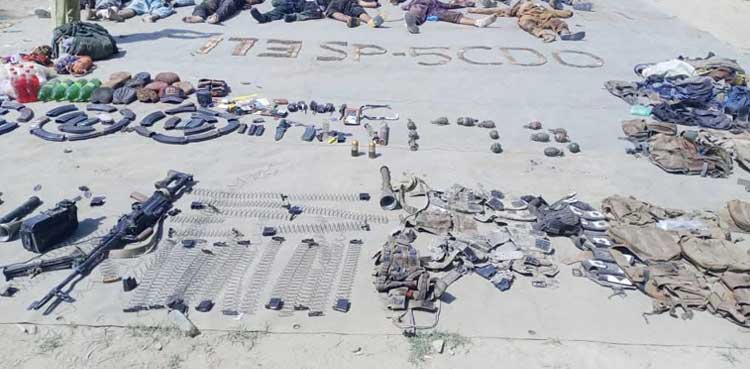 17 terrorists belonging to Mullah Nazir group killed in Karak operation