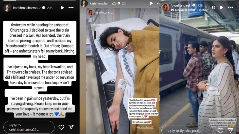 Indian actor jumps off moving train; sustains injuries