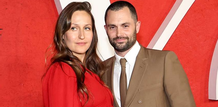 Penn Badgley and wife Domino Kirke welcome twin boys