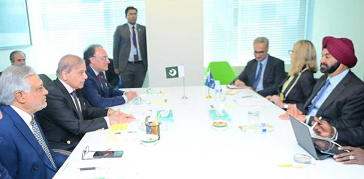 PM meets World Bank president, apprises him of Pakistan’s reform measures PM, Pakistan, World Bank President