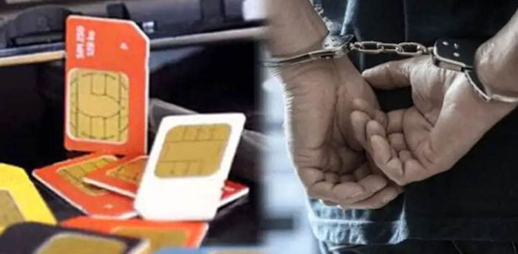 Illegal SIM activation network detained in Karachi
