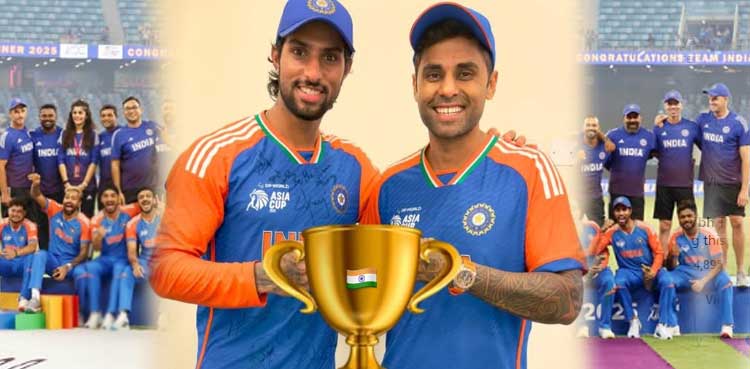 Suryakumar Yadav claims India ‘denied’ trophy after Asia Cup 2025 victory