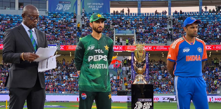 Asia Cup 2025 final: India opt to field against Pakistan