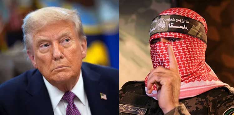 US in 'very deep' negotiations with Hamas: Trump