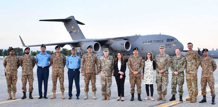US sends flood relief aid to Pakistan