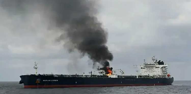 Yemen’s Houthis release Pakistani crew of seized LPG tanker