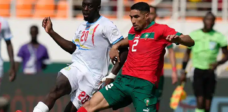 Morocco beat Congo to set new record 16-match winning run