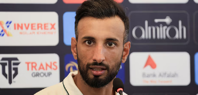 Shan Masood comments on captaincy future