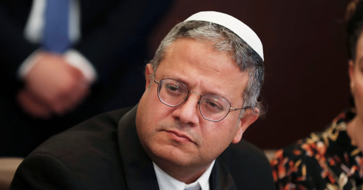Israel’s Ben-Gvir takes pride in mistreatment of Gaza flotilla activists