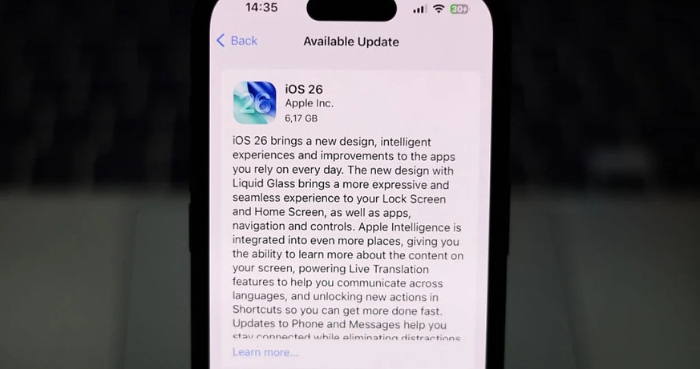 Apple rolls Out iOS 26.1 Developer Beta 2 with minor updates