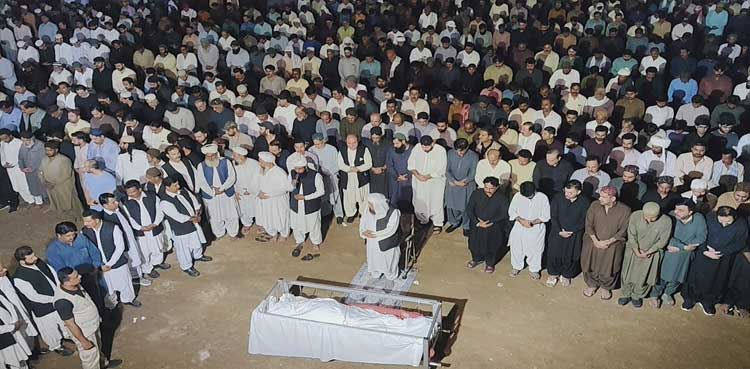 Murad, PPP’s provincial leadership attend funeral prayers of Agha Siraj Durrani Agha Siraj Durrani